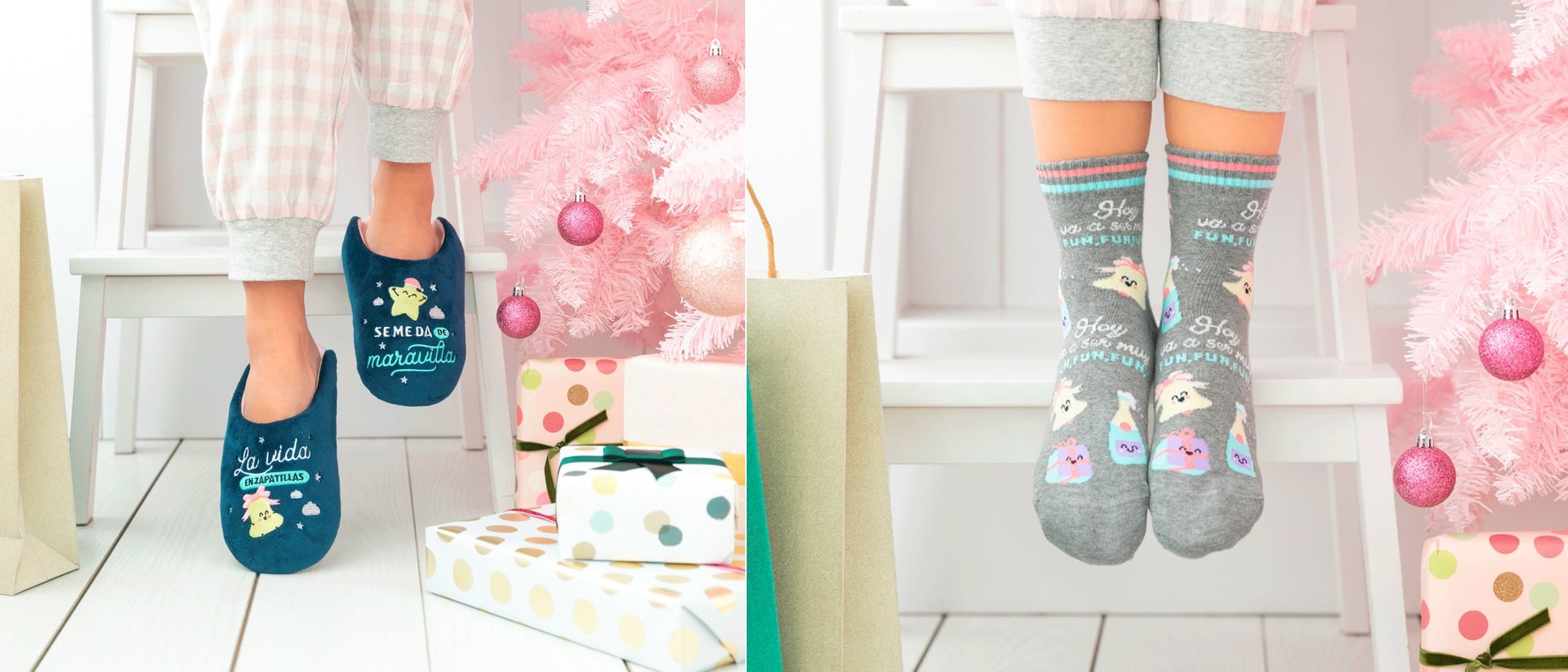 La colección de Calzedonia y Mr Wonderful más calentita para estas Navidades