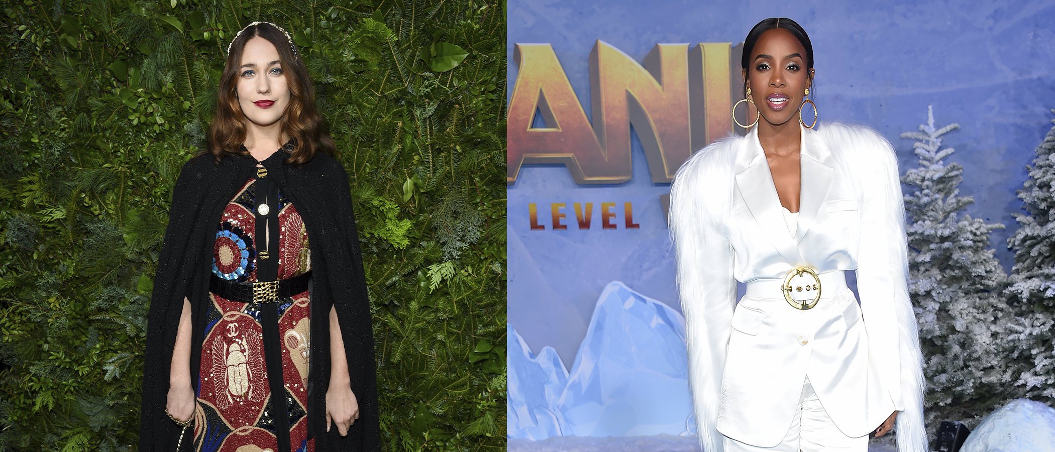 Kelly Rowland y Lola Kirke lucen los peores looks de la semana