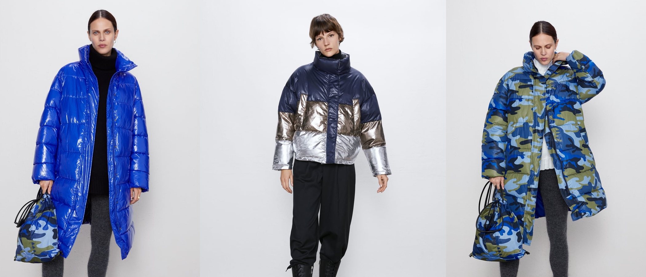 'Upcycled Outerwear Colecction': la colección de Zara hecha con desechos de plásticos
