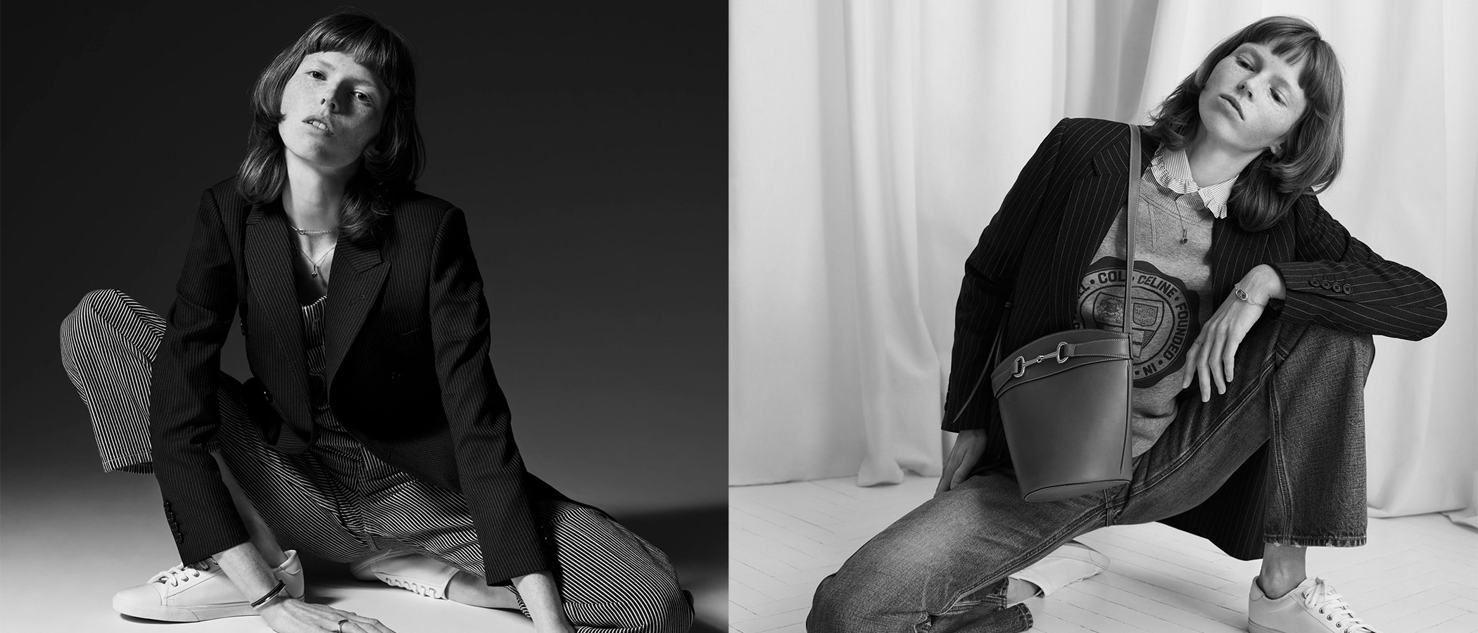 Hedi Slimane reinterpreta el origen de Celine en su colección crucero 2020