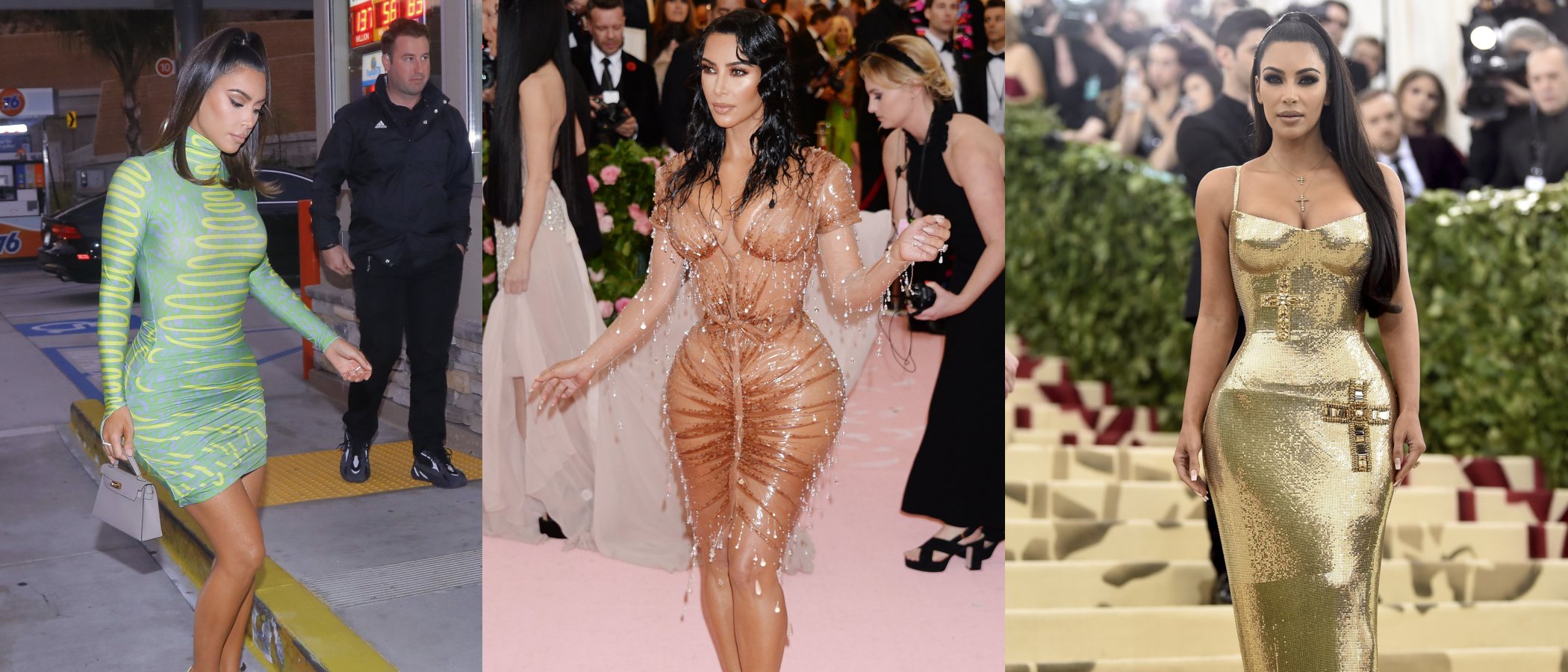 Vístete como Kim Kardashian