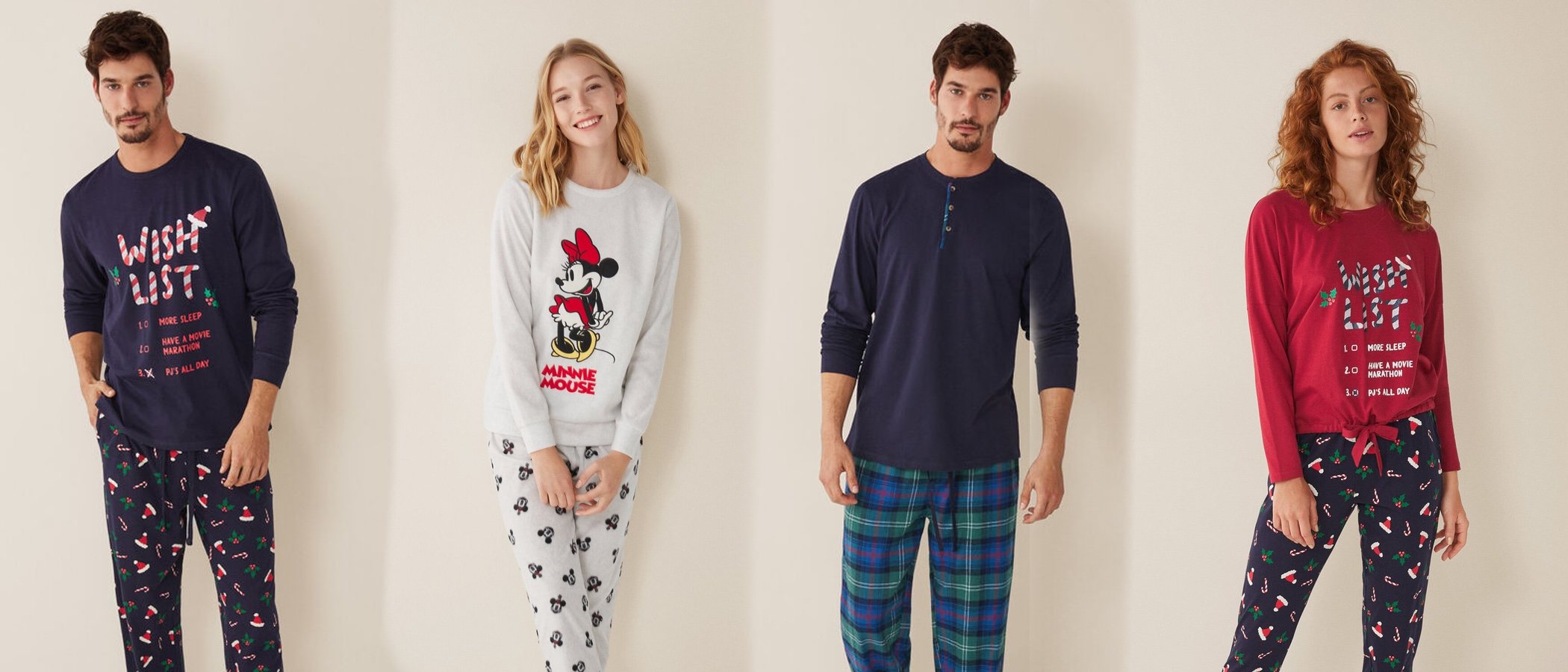Women's Secret trae una colección navideña para toda la familia
