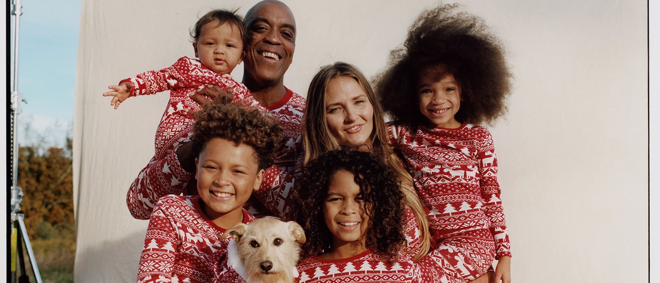 La nueva colección navideña de Primark trae pijamas a juego para toda la familia