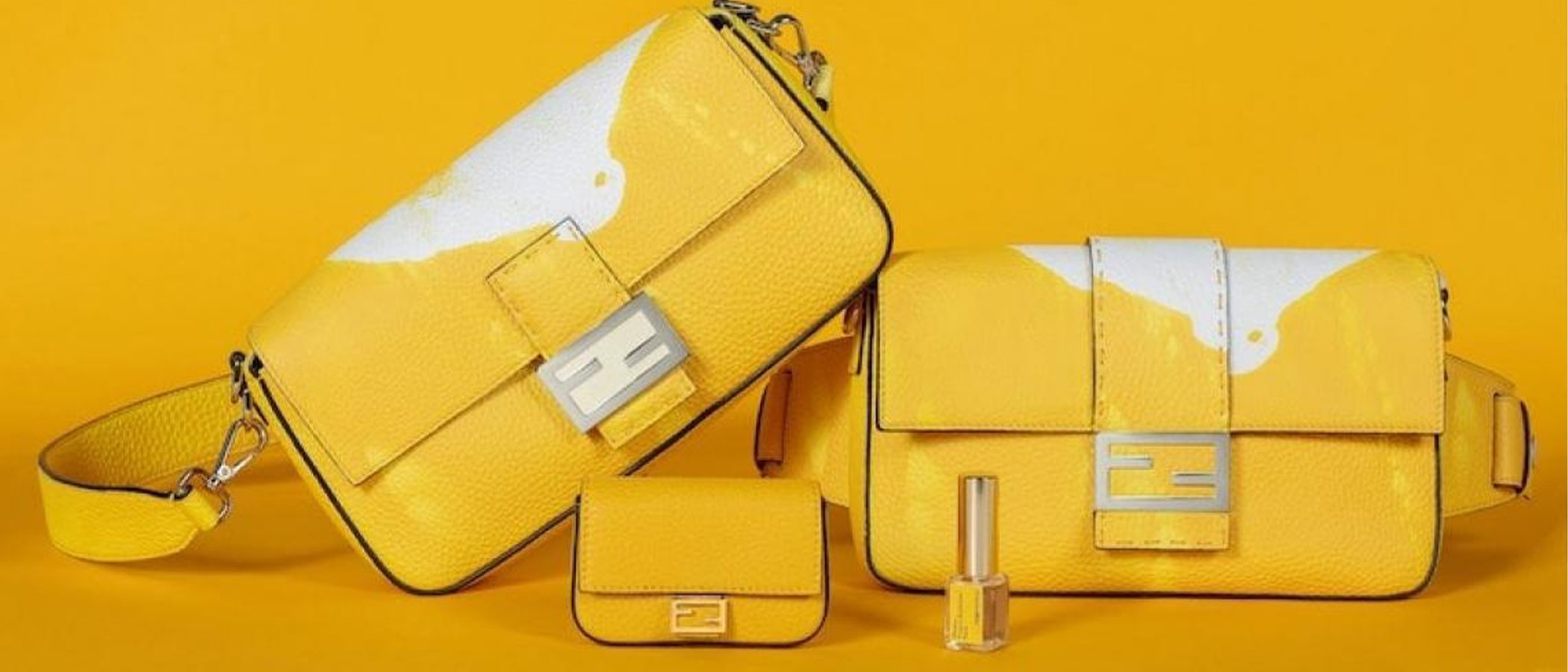Baguette Bag: Fendi se alía con Francis Kurkdjian en el lanzamiento del primer bolso perfumado