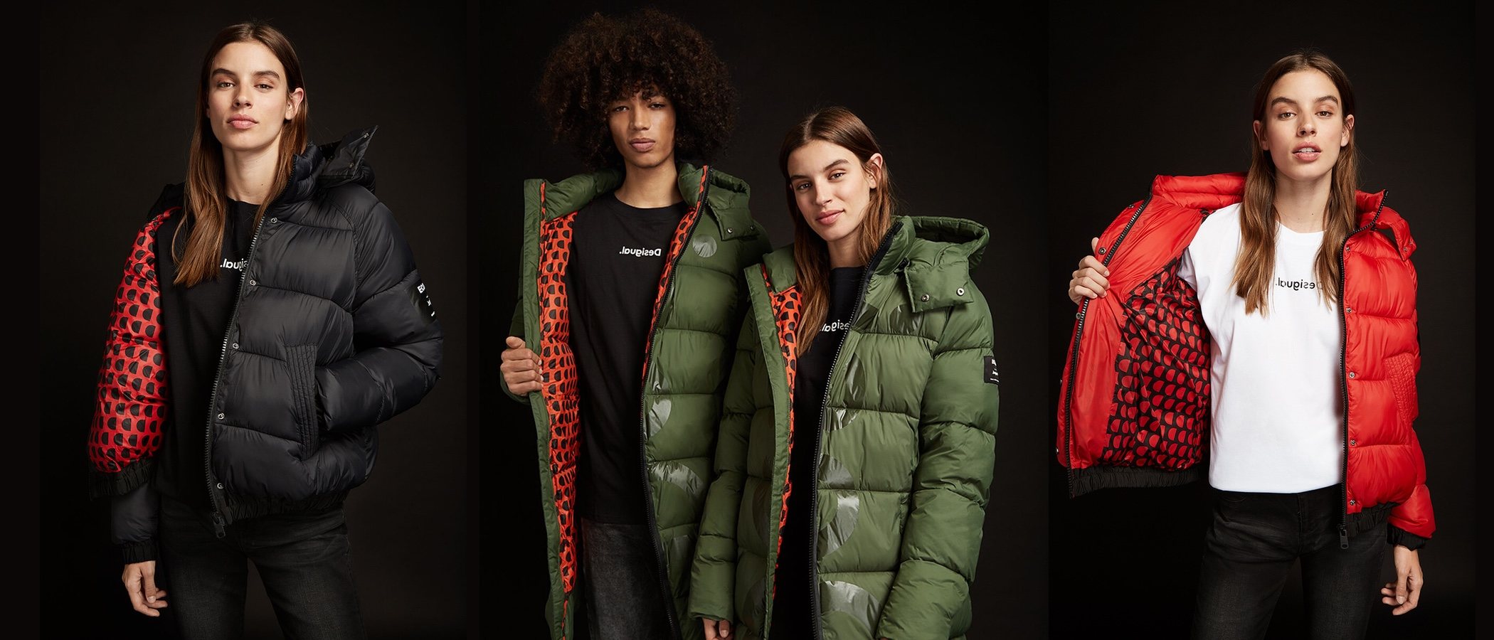 Desigual y Ecoalf colaboran en la creación de una línea 100% sostenible