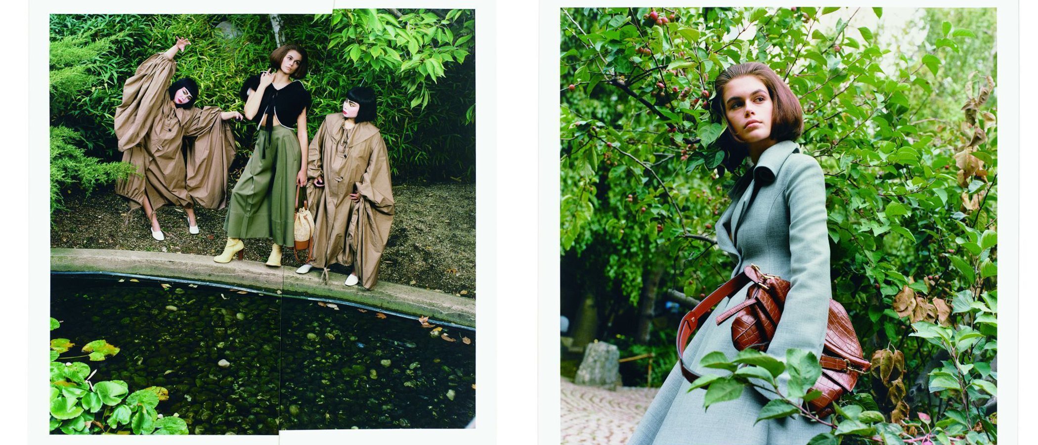 'Kabuki with Noguchi': Loewe se adelanta a las tendencias de esta primavera/ verano 2020 con Kaia Gerber