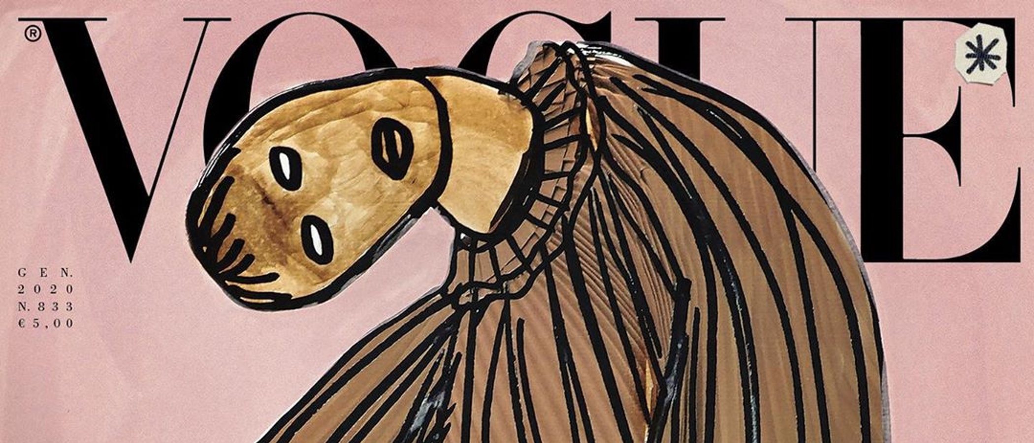 Vogue Italia no tendrá modelos en su portada por una buena causa