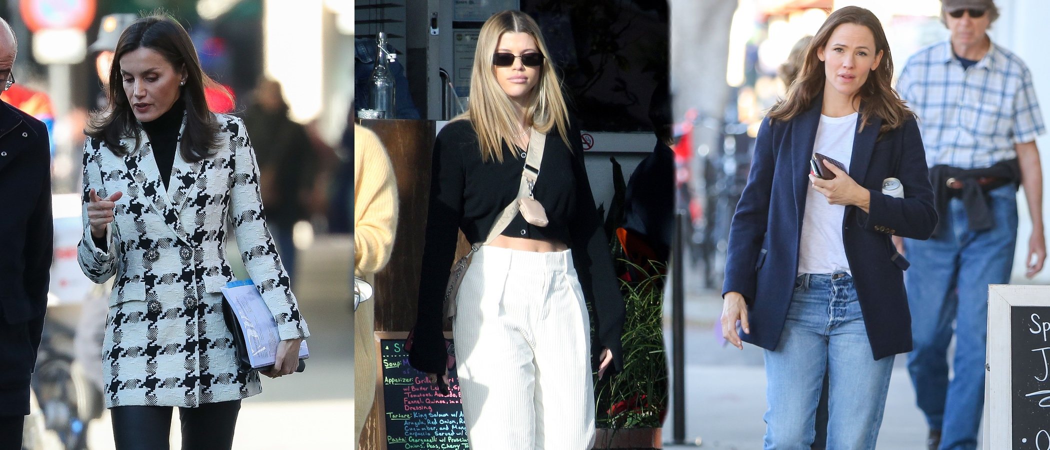La Reina Letizia, Sofia Richie o Jennifer Garner, entre las mejor vestidas de la semana