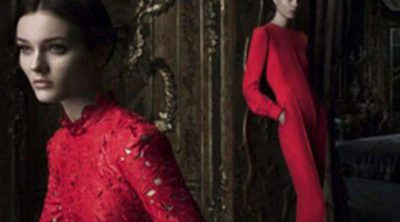 El 'rojo Valentino' protagoniza la campaña otoño/invierno 2012/2013 de la firma