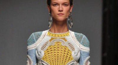 Balmain revive los noventa en la Semana de la Moda de París primavera/verano 2013