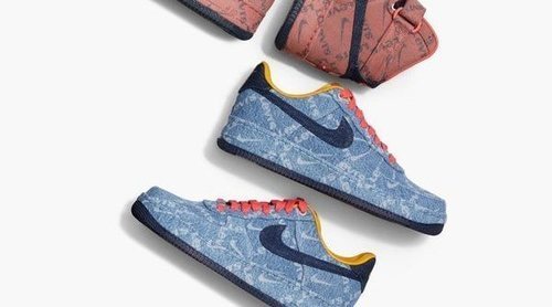 Levi's y Nike se unen en una colección cápsula de zapatillas