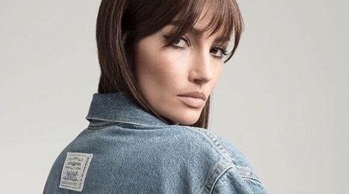 Lily Aldridge presenta su colección para Levi's Made & Crafted con básicos de prendas denim