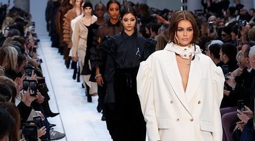La estética nórdica y el minimalismo arman la nueva propuesta de Max Mara para el otoño/invierno 2020-2021