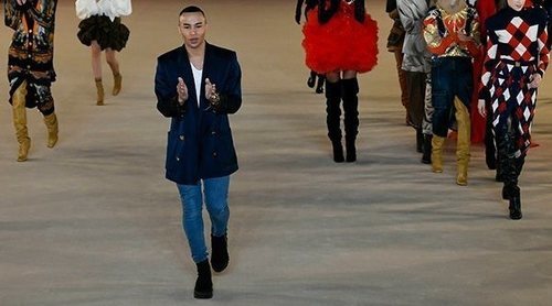 Oliver Rousteing celebra la diversidad con su propuesta otoño/ invierno 2020-2021 de Balmain