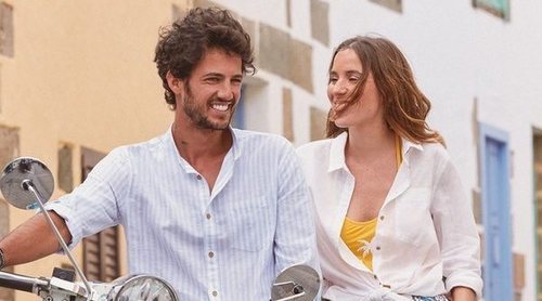 'Sunrise to sunset': Jorge Brazález y Nuria Val presentan la nueva colección de Springfield