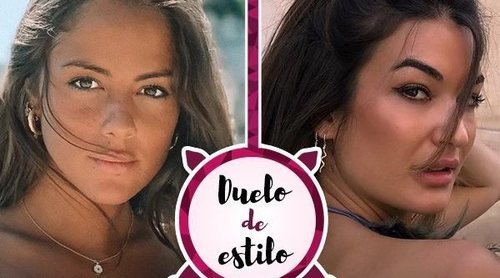 Melyssa Pinto demuestra por partida doble que la colección de Estela Grande para Hinsomnia es su favorita