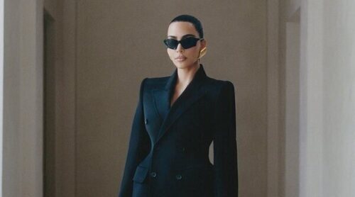 Tenía que pasar y pasó: Kim Kardashian protagoniza la nueva campaña de Balenciaga
