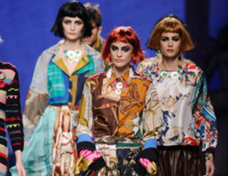Francis Montesinos presenta una mezcla de estilos y colores en Madrid Fashion Week otoño/invierno 2012/2013
