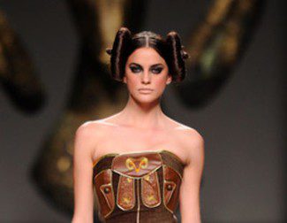 Las apuestas de Juana Martín y Maya Hansen cierran la primera jornada de Madrid Fashion Week otoño/invierno 2013/2014