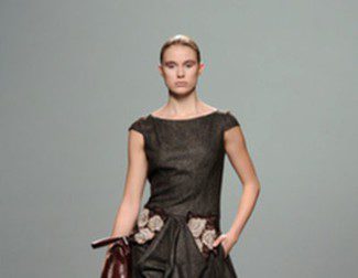 Victorio & Lucchino propone un sobrio otoño/invierno 2013/2014 en Madrid Fashion Week