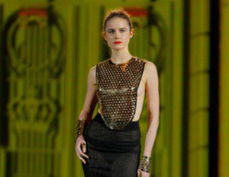 Aristocrazy se viste de oro para el otoño/invierno 2013/2014 en Madrid Fashion Week