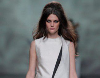 Devota & Lomba apuesta por un otoño/invierno 2013/2014 en blanco y negro en Madrid Fashion Week
