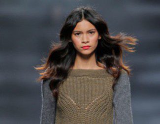 Sita Murt apuesta por el punto en su colección otoño/invierno 2013/2014 en Madrid Fashion Week
