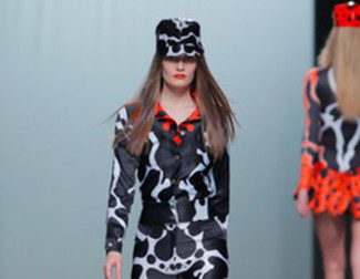 María Escoté y Martín Lamothe crean magia con los colores del otoño/invierno 2013/2014 en Madrid Fashion Week