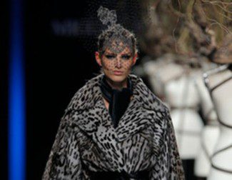 Miguel Marinero y Jesús Lorenzo proponen el estampado animal para el otoño/invierno 2013/2014 en Madrid Fashion Week