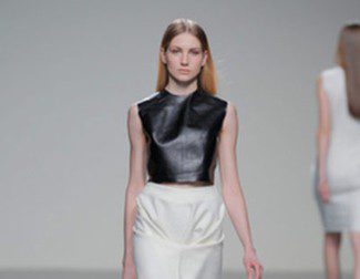Las jóvenes promesas Pepa Salazar y POL abren El Ego de Madrid Fashion Week otoño/invierno 2013/2014