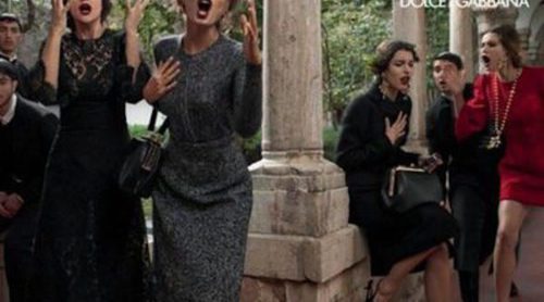 Dolce & Gabbana lanza una espectacular campaña para preparar el lanzamiento de su colección otoño/invierno 2013