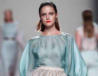 Duyos nos presenta a sus exquisitas 'veraneantes' en el desfile primavera/verano 2014 de Madrid Fashion Week
