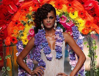 Francis Montesinos pone las notas de color a la Madrid Fashion Week en el desfile de su colección primavera/verano 2014