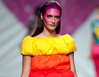 Ágatha Ruiz de la Prada nos trae el desfile primavera/verano 2014 más divertido e innovador de la Madrid Fashion Week