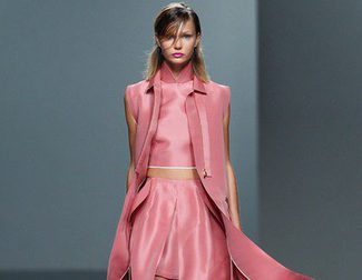 Martín Lamothe se inspira en el agua y Juan Vidal en la belleza asiática para la primavera/verano 2014 en Madrid Fashion Week