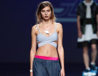 Heridadegato nos trae propuestas tecno sport y Victor Von Schawarz las tendencias más dark en sus desfiles EGO en Madrid Fashion Week