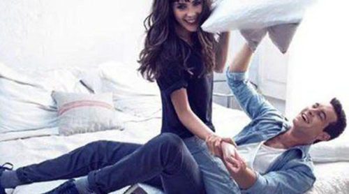 Lucía Ramos y Mario Casas repiten como embajadores de Mustang para el próximo otoño/invierno 2013