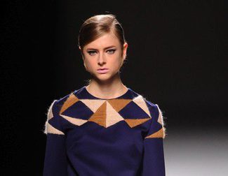 Devota & Lomba apuesta por la geometría en Madrid Fashion Week otoño/invierno 2014/2015