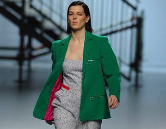 Davidelfín presenta una colección otoño/invierno 2014/2015 llena de color en la Madrid Fashion Week