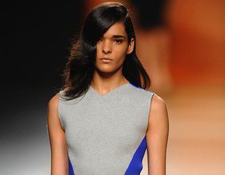 Juanjo Oliva presenta su colección para Elogy en la Madrid Fashion Week 2014
