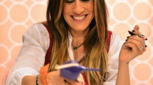 Sarah Jessica Parker, en plena gira de promoción de su colección de calzado 'SJP'