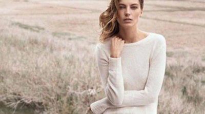 Mango repite con Daria Werbowy para su campaña otoño/invierno 2014