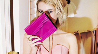 Emma Roberts, de actriz a modelo junto a Jimmy Choo: "Soy la típica chica de vaqueros y camiseta"