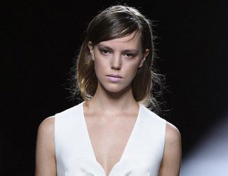 Devota & Lomba abre la Semana de la Moda en Madrid apostando por los vestidos de corte baby-doll para primavera/verano 2015