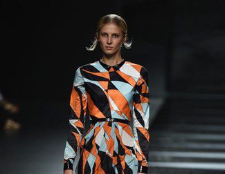 Juanjo Oliva para Elogy apuesta por lo multicolor en Madrid Fashion Week primavera/verano 2015