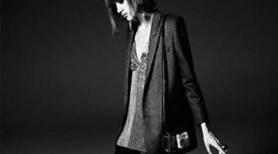 Valery Kaufman descubre su lado más rebelde en la colección de Saint Laurent Paris otoño/invierno 2014/2015
