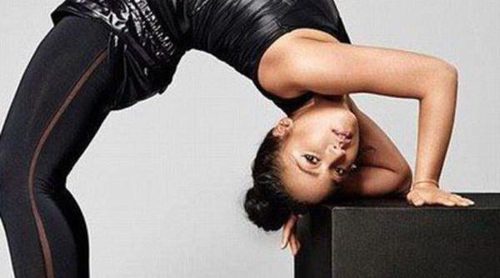 Nicole Winhoffer se convierte en imagen de Adidas by Stella McCartney