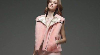 La piel, el material perfecto para Fendi en su colección otoño/invierno 2015