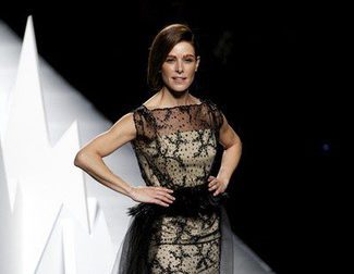 Raquel Sánchez Silva presenta el 'Après Ski' de Ion Fiz en Madrid Fashion Week