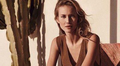 Vanesa Lorenzo se estrena como imagen de Mango Premium